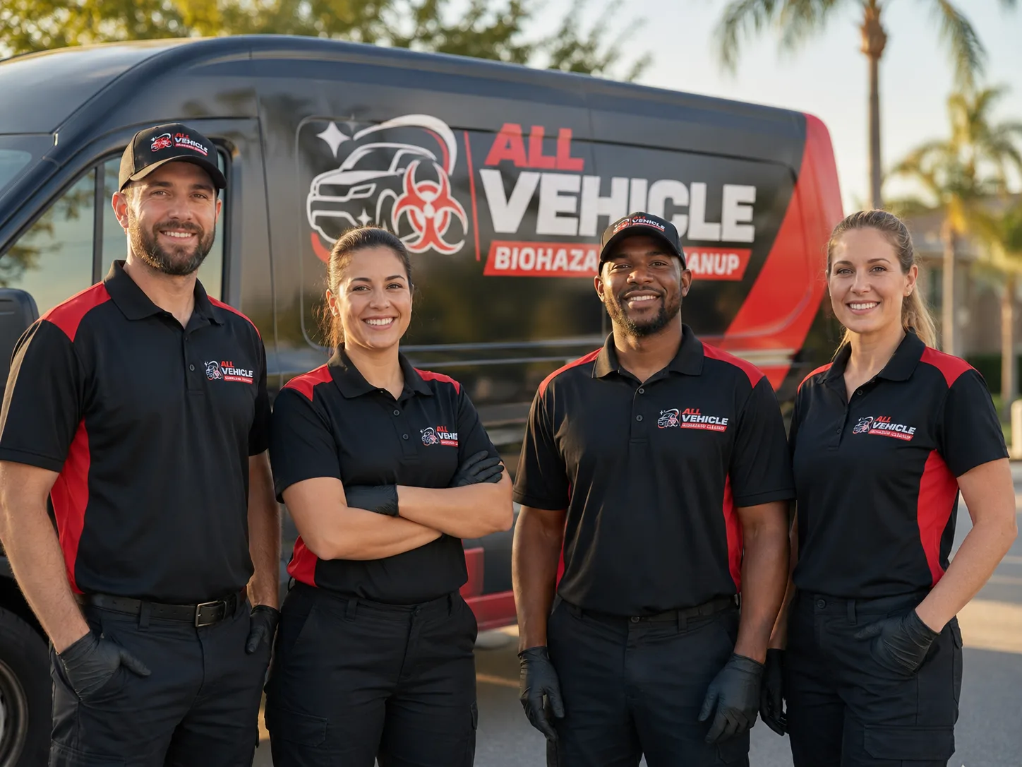 Vehicle Biohazard Cleanup company in Fowlerton, IN